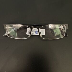 Walmart Eyewear FM17266 Matte Black Frames 54-17-145 NWT Frames Only